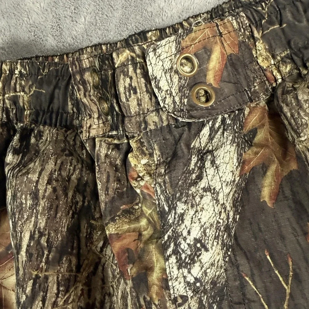 Wilderness Dreams Swim Shorts Mens Size XL Brown Camo Cargo Microfiber Hunting